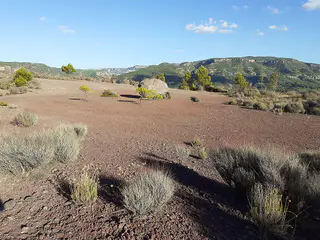 Volcán de Cofrentes, Cofrentes