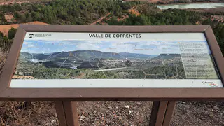 Volcán de Cofrentes, Cofrentes