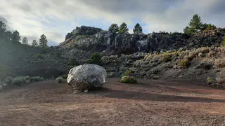 Volcán de Cofrentes, Cofrentes